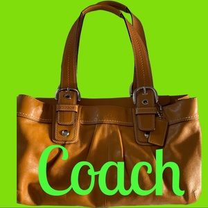 Authentic Coach Shoulder Bag